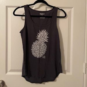Pineapple tank top